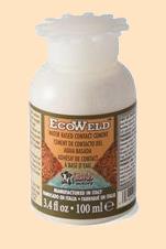 ecoweld water based contact adhesive for leather