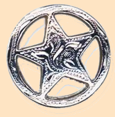 engraves ranger star concho